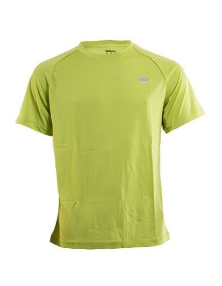 Wilson T-shirt Core Crew Verde Wra746404 | Ofertas de padel