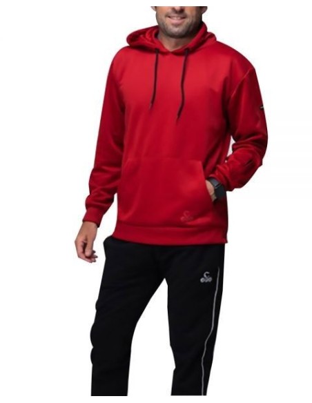 Sweatshirt Vibor-A Rata Nagra Adult 41207.003 | Ofertas de padel