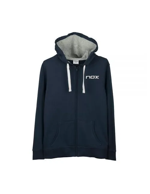 Nox Sudadera Mujer Team Capucha Azul Marino T18msutecaaz