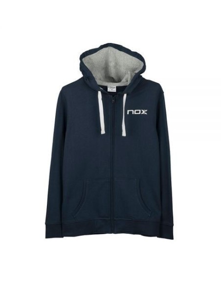 Sudadera Nox Team Con Capucha Mujer | Ofertas de pádel