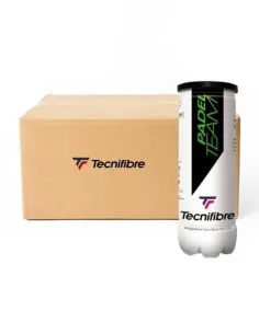 Cajón 24 Botes De 3 Pelotas Tecnifibre Padel Team | Ofertas de pádel