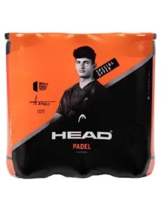 Head 3 Pack de 3 bolas Padel
