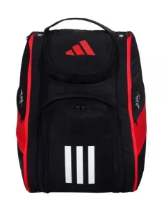 Saco Adidas Multigame 3.2 Preto Vermelho | Ofertas de padel