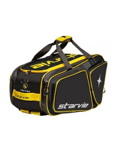 Saco Starvie Triton 2 Bag Preto | Ofertas de padel