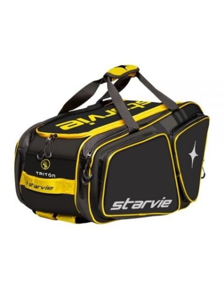 Padel Bag Starvie Triton 2 Bag Black | Ofertas de padel Padel Bag Starvie Triton 2 Bag Black | Ofertas de padel