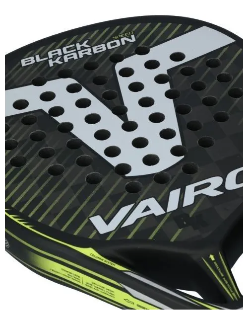 Vairo Black Karbon Speed 2023 | Ofertas de pádel