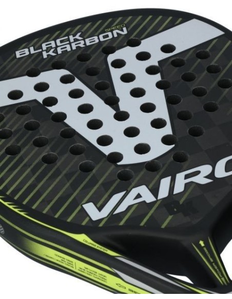 Vairo Black Karbon Speed 2023 | Ofertas de pádel