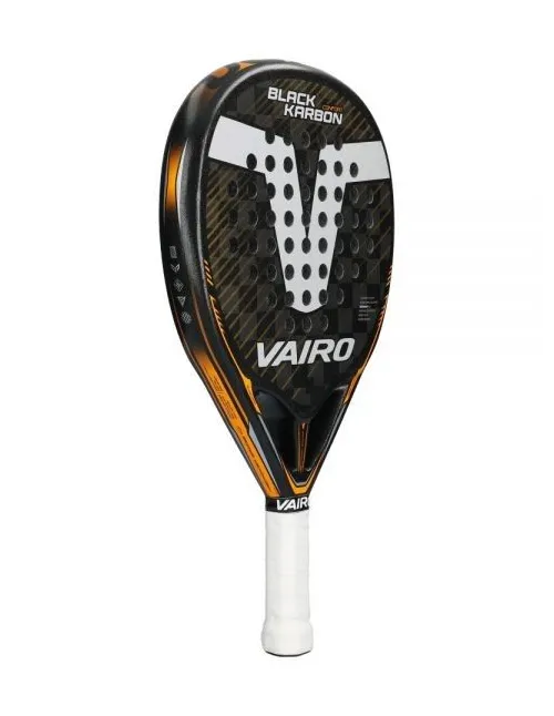 Pala Vairo Black Karbon Confort 2023 | Ofertas de pádel