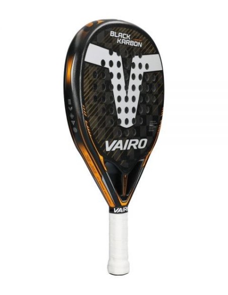 Pala Vairo Black Karbon Confort 2023 | Ofertas de pádel