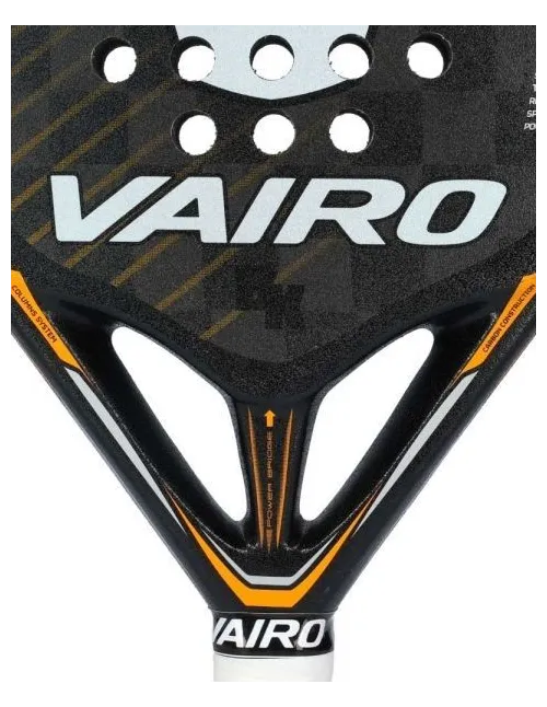 Pala Vairo Black Karbon Confort 2023 | Ofertas de pádel