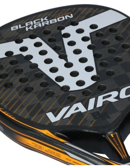 Pala Vairo Black Karbon Confort 2023 | Ofertas de pádel