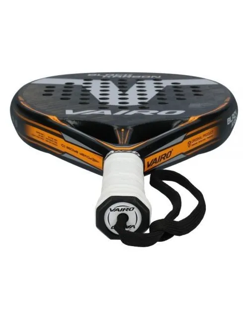 Pala Vairo Black Karbon Confort 2023 | Ofertas de pádel