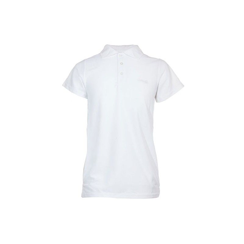 Camisa pólo clássica Softee para rapaz Branco