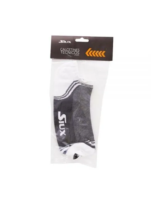 Siux Calze Luzner Invisible Nero 81302/A | Ofertas de padel