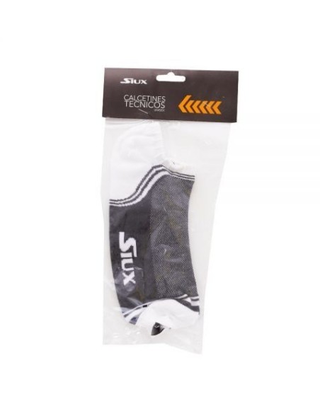 Calcetines Siux Luzner Invisible Negro 81302/A | Ofertas de pádel