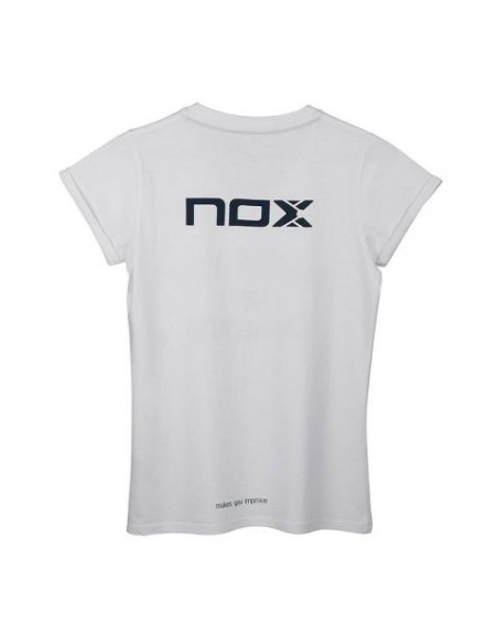 Nox Nox Maglietta Basic Donna Bianco T18mcabnbl |Padel offers