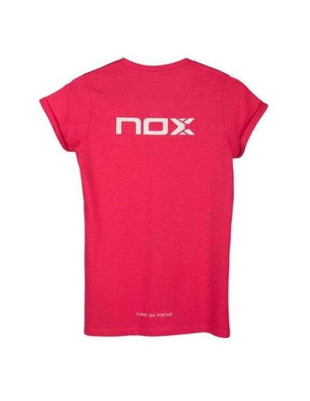 Camiseta Nox Basic Mujer | Ofertas de pádel