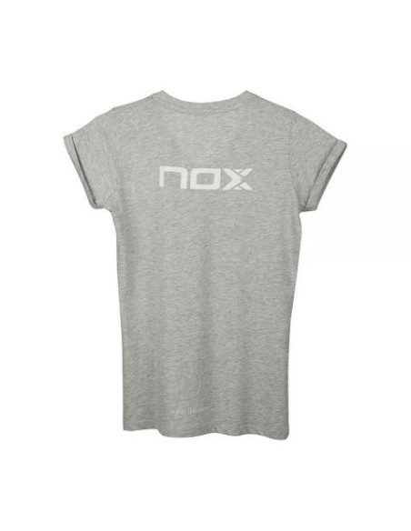 Nox Basic T-shirt Nox Vigore Woman T18mcabnvi | Ofertas de padel