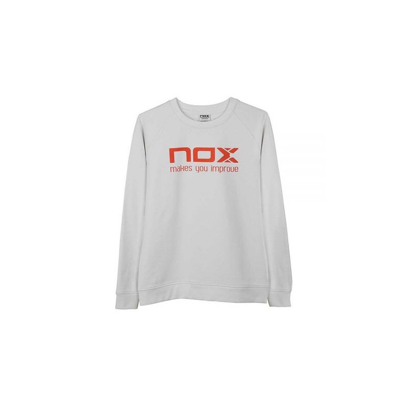 Nox Women's Sweatshirt  Team White T18msutebl