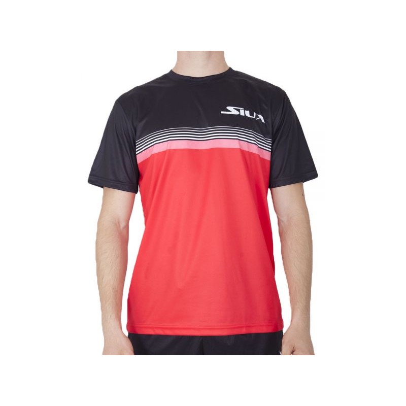 T-shirt Siux Vermelho Twister 40162.003