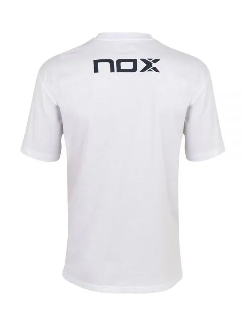 Camiseta Basic Nox T20hcabnbl | Ofertas de pádel