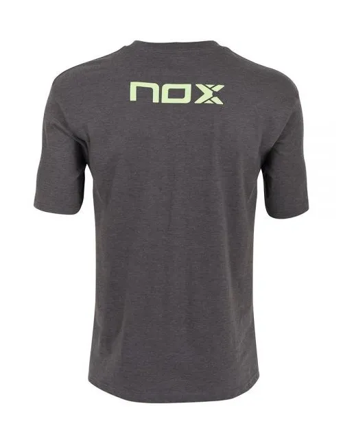 Camiseta Basic Nox T20hcabngr | Ofertas de pádel