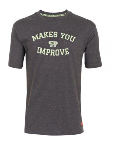 Basic T-shirt Nox T20hcabngr | Ofertas de padel