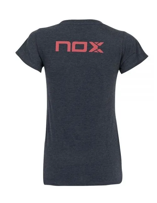 T-SHIRT BASIC Nox COM LETRAS | Ofertas de padel