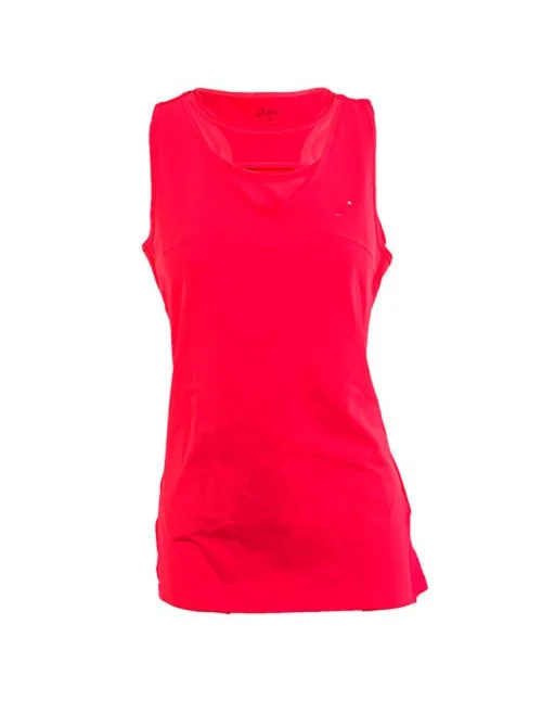 Camiseta Athelete Tank Rosa Fluor | Ofertas de pádel