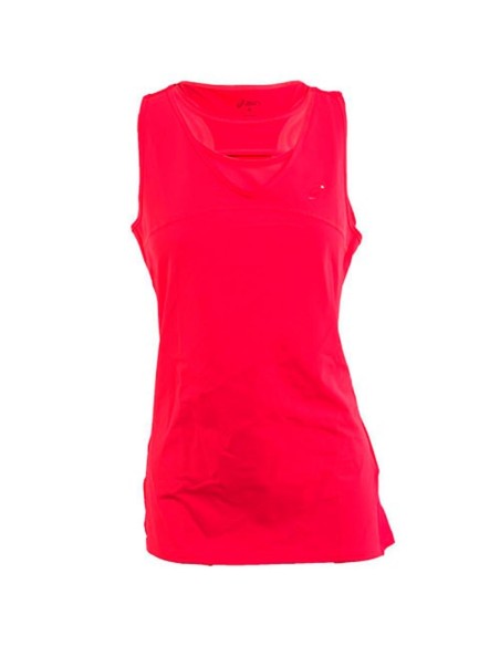 Camiseta Athelete Tank Rosa Fluor | Ofertas de pádel