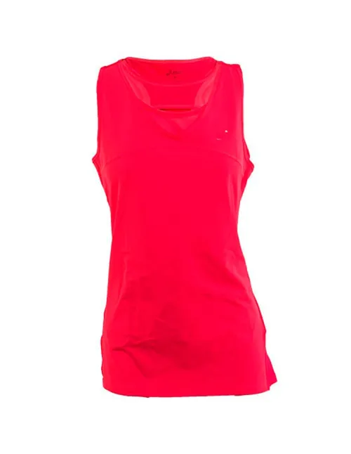 Camiseta Athelete Tank Rosa Fluor | Ofertas de pádel