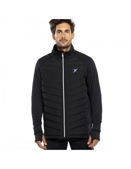 Chaqueta Drop Shot Winter Rush Negro | Ofertas de pádel