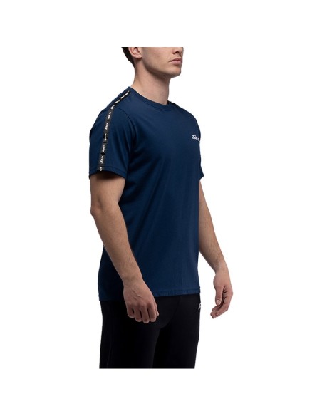 T-shirt Siux Cotton Sesat Navy | Ofertas de padel