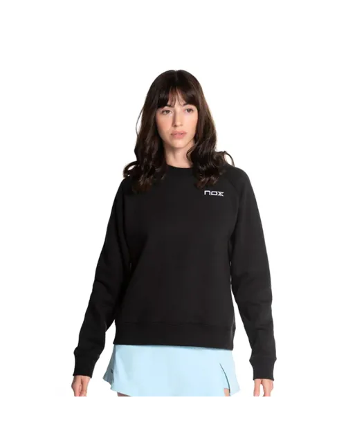 Sudadera Nox T21msuneg Mujer | Ofertas de pádel