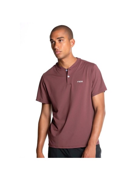 Polo Nox Pro Rojo | Ofertas de pádel