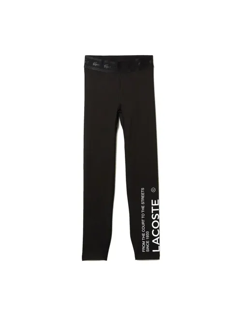 Leggings Lacoste Xf9264258 Women Black