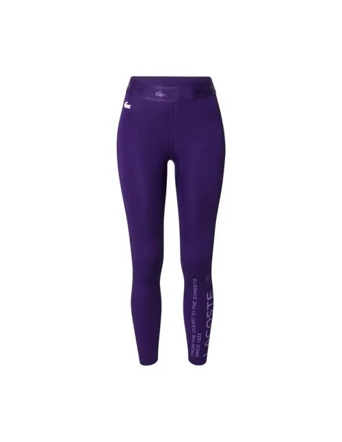Lacoste Collant Xf92645gm Donna Viola | Ofertas de padel