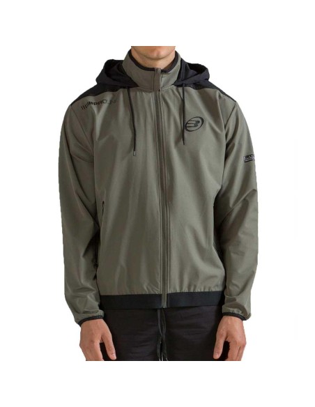 Anorak Bullpadel Odol Caki | Ofertas de pádel
