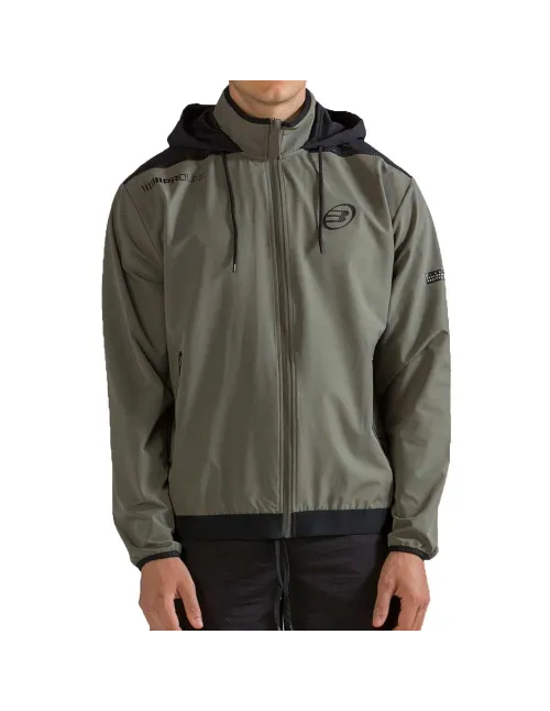 Anorak Bullpadel Odol Caki | Ofertas de pádel