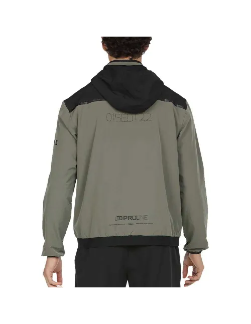 Anorak Bullpadel Odol Caki | Ofertas de pádel