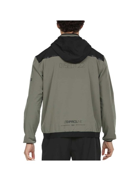 Anorak Bullpadel Odol Caki | Ofertas de pádel