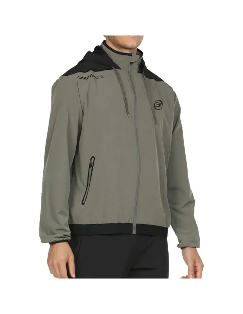 Anorak Bullpadel Odol Caki | Ofertas de pádel