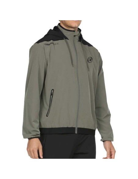Anorak Bullpadel Odol Caki | Ofertas de pádel