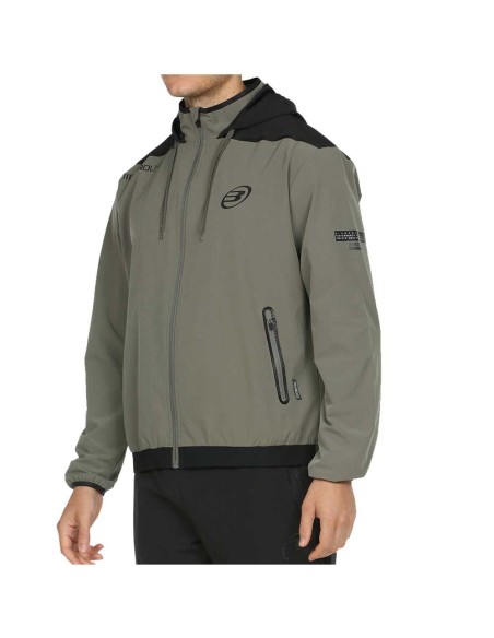 Anorak Bullpadel Odol Caki | Ofertas de pádel