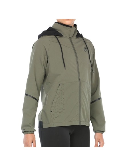 Anorack Bullpadel Onkar Caki Mujer | Ofertas de pádel