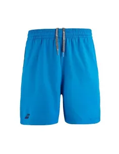 Pantalón Corto Babolat Play Azul | Ofertas de pádel