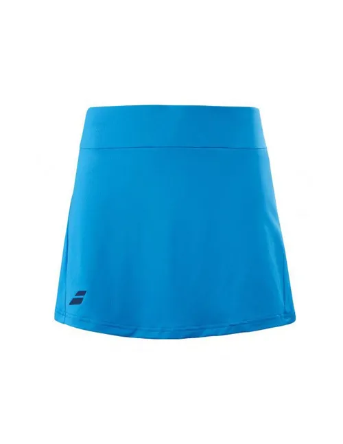Falda Babolat Play Azul Mujer | Ofertas de pádel