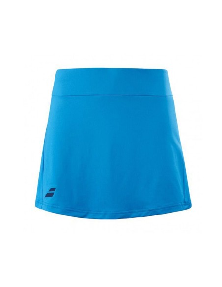 Falda Babolat Play Azul Mujer | Ofertas de pádel Falda Babolat Play Azul Mujer | Ofertas de pádel