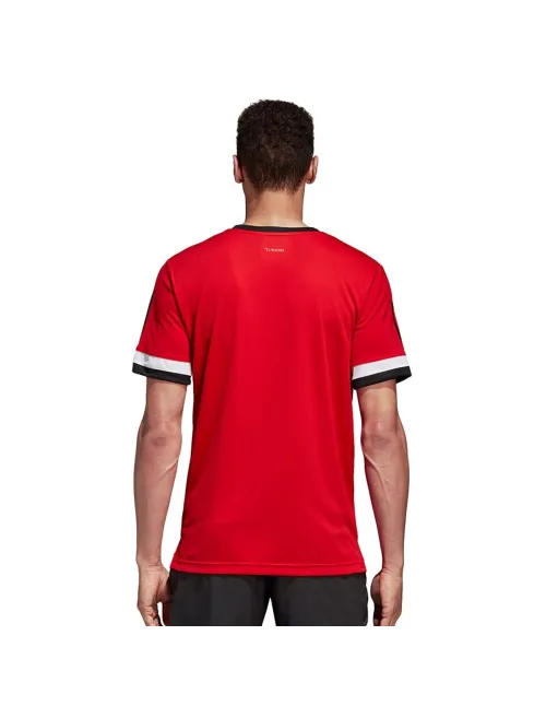 Camiseta Adidas Club Rojo | Ofertas de pádel