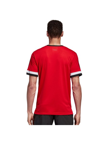 T-shirt Club 3str Red Ce1424 | Ofertas de padel